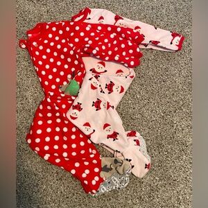Carter’s Christmas PJs Set - 24 mo